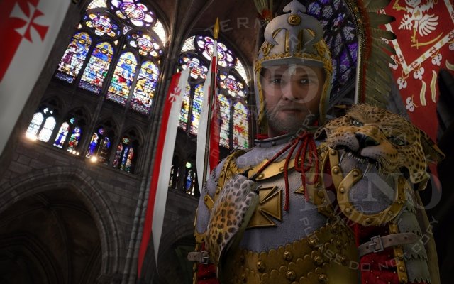 polish hussar 3D 모델 .c4d .max .obj .3ds .fbx .stl .blend 