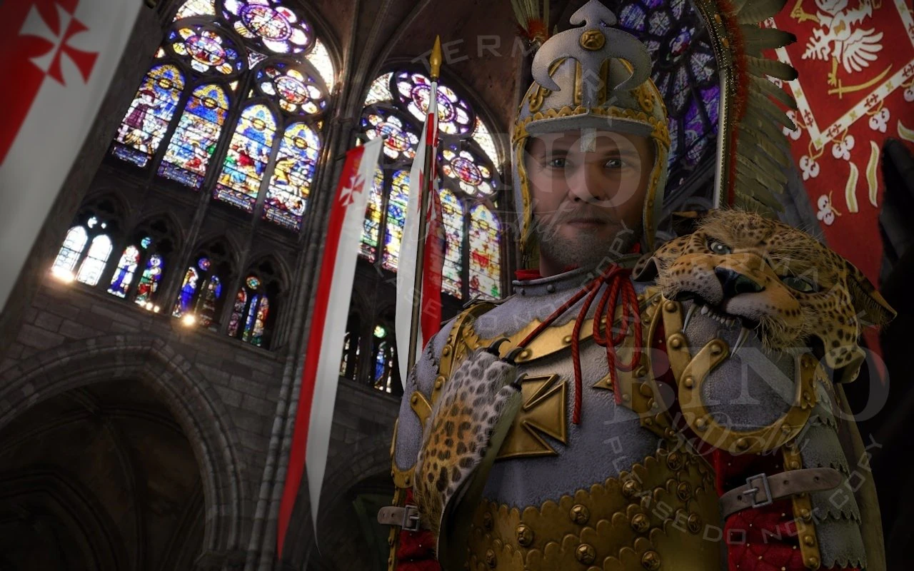 polnischer Husar 3D Modell .c4d .max .obj .3ds .fbx .stl .blend