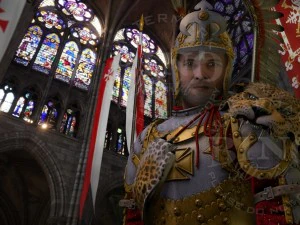 h&uacute;sar polaco Modelo 3D