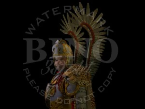 polnischer Husar 3D Modell