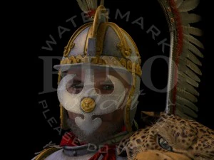 polnischer Husar 3D Modell