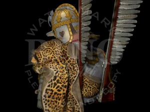 polnischer Husar 3D Modell