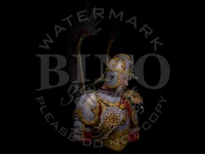 polnischer Husar 3D Modell