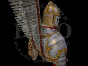 polnischer Husar 3D Modell