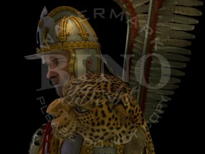 polnischer Husar 3D Modell