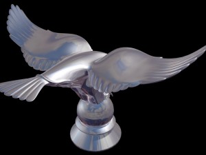 eagle chrome 3D Model