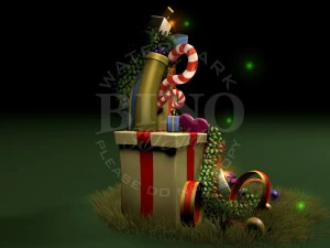 gift tower 3D Model