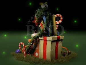 gift tower 3D Model