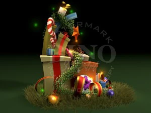 gift tower 3D Model