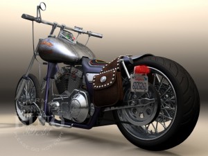 harley davidson Model 3D