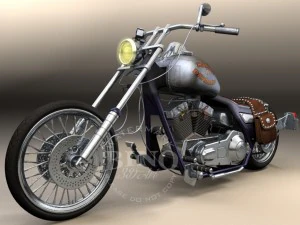 harley davidson 3D Model