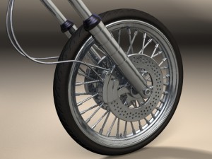 harley davidson Model 3D