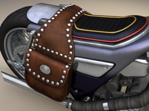 harley davidson Model 3D