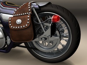 harley davidson Model 3D