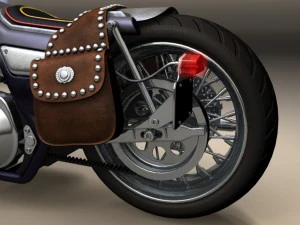 harley davidson 3D Model