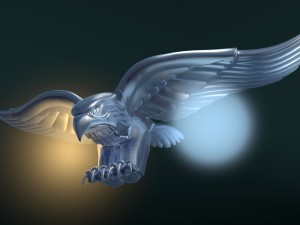 on the highway 3D-Modell
