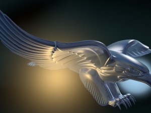 on the highway 3D-Modell