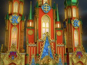 christmas crib 3Dモデル