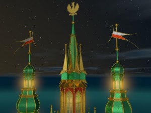 christmas crib 3Dモデル