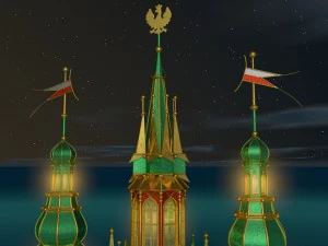 christmas crib 3D Model