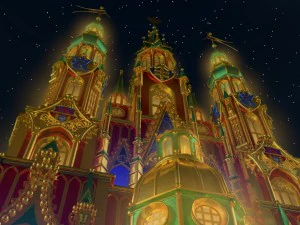 christmas crib 3D Model