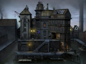 vieux Londres partie 1 Modèle 3D