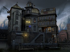 old london part 1 Model 3D