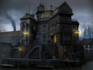 old london part 1 Model 3D