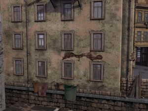 old london part 1 Model 3D