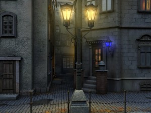 old london part 1 Model 3D