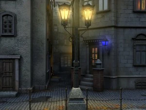 old london part 1 3D Model