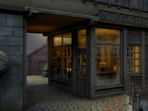 old london part 1 Model 3D