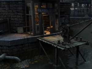 old london part 1 Model 3D