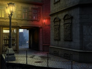 old london part 1 Model 3D