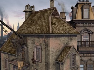 old london part 1 Model 3D