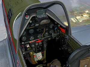 Mustang P-51 D em v&ocirc;o Modelo 3D