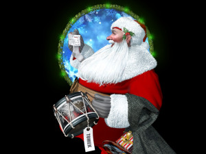 santa claus Model 3D