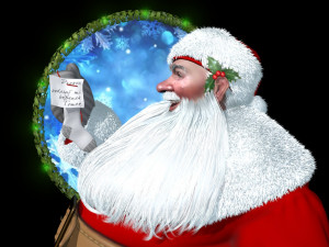 santa claus 3D Model