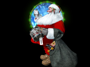 santa claus 3D Model