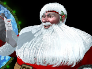 santa claus 3D Model