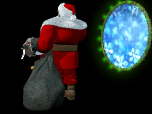 santa claus 3D Model