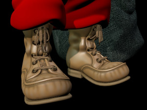 santa claus 3D Model