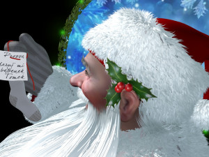 santa claus 3D Model