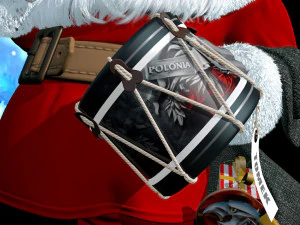 santa claus 3D Model