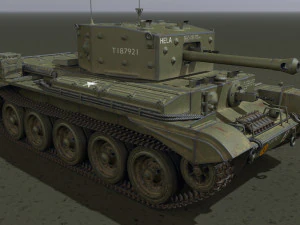 mk viii cromwell iv 3D Model
