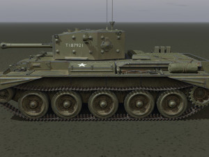 mk viii cromwell iv 3Dモデル