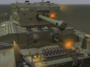 mk viii cromwell iv 3D Model