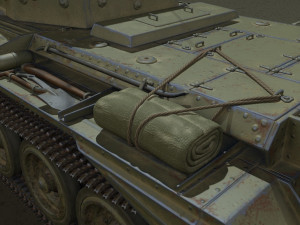 mk viii cromwell iv 3Dモデル