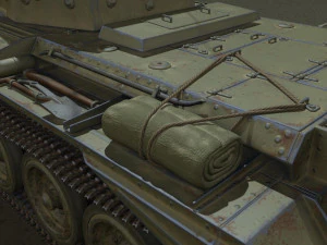 mk viii cromwell iv 3D Model