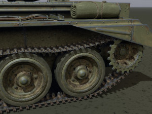 mk viii cromwell iv 3Dモデル
